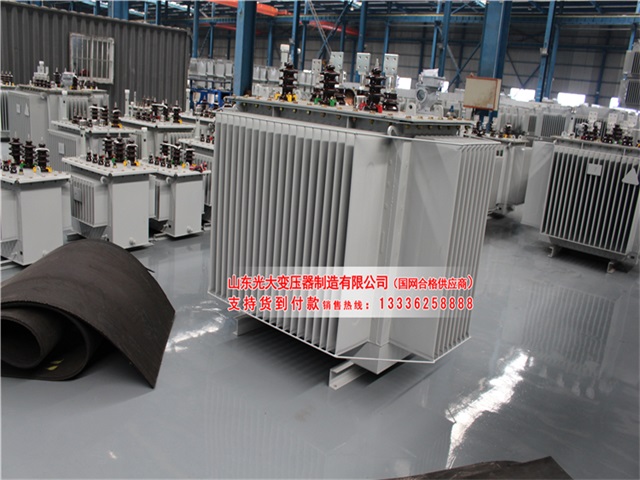 新疆SH15-400KVA/10KV/0.4KV非晶合金变压器