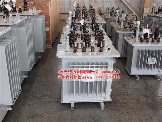 新疆S11-1600KVA变压器