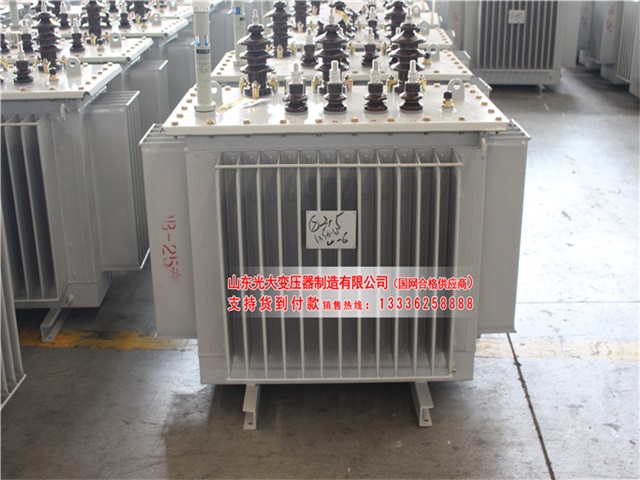 新疆S11-6300KVA油浸式变压器