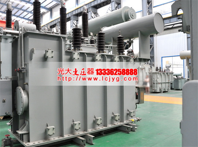 新疆S13-12500KVA油浸式电力变压器